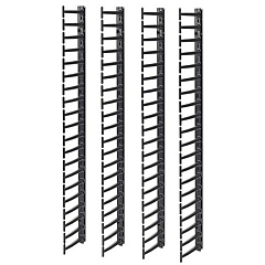 APC Vertical Cable Manager for NetShelter SX Networking Enclosures (Qty 4) (AR7717A)