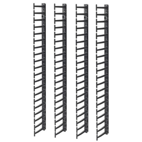 APC Vertical Cable Manager for NetShelter SX Networking Enclosures (Qty 4) (AR7717A)