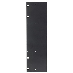 APC End of Row Panel for Single-sided 84" Performance Vertical Cable Manager (AR8678)