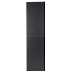 APC End of Row Panel for Double Sided 84" Performance Vertical Cable Manager (AR8679)