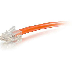 C2G 35 ft Cat6 Non Booted UTP Unshielded Network Patch Cable - Orange (04206) C2G 35 ft Cat6 Non Booted UTP Unshielded Network Patch Cable - Orange (04206)