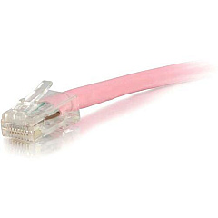 C2G 30 ft Cat6 Non Booted UTP Unshielded Network Patch Cable - Pink (04268) C2G 30 ft Cat6 Non Booted UTP Unshielded Network Patch Cable - Pink (04268)