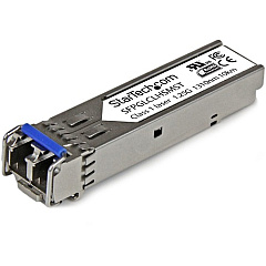 StarTech Cisco GLC-LH-SM Compatible SFP Module - 1000BASE-LX/LH - 1GE Gigabit Ethernet SFP Transceiver - 10km (SFPGLCLHSMST) StarTech Cisco GLC-LH-SM Compatible SFP Module - 1000BASE-LX/LH - 1GE Gigabit Ethernet SFP Transceiver - 10km (SFPGLCLHSMST)