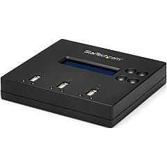 StarTech 1:2 Standalone USB Duplicator & Eraser - Flash Drives - TAA Compliant - USB 2.0 Memory Stick Duplicator Eraser (USBDUP12)