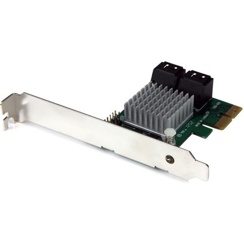 StarTech 4 Port PCI Express 2.0 SATA III 6Gbps RAID Controller Card with HyperDuo SSD Tiering (PEXSAT34RH)