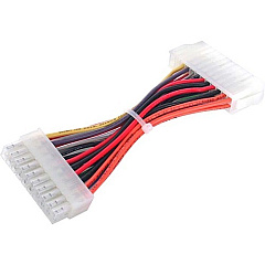 StarTech Power Supply Motherboard adapter 20 pin - ATX power 24 pin main output - 6in (ATX2024FM)