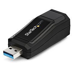StarTech USB 3.0 to Gigabit Ethernet NIC Network Adapter ? 10/100/1000 Mbps (USB31000NDS)