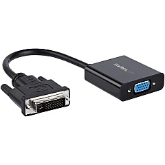 StarTech DVI-D to VGA Active Adapter Converter Cable - 1080p (DVI2VGAE) StarTech DVI-D to VGA Active Adapter Converter Cable - 1080p (DVI2VGAE)
