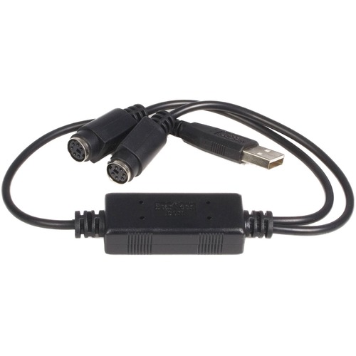 StarTech USB to PS/2 Adapter - Keyboard and Mouse (USBPS2PC)