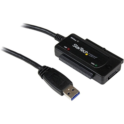 StarTech USB 3.0 to SATA or IDE Hard Drive Adapter Converter (USB3SSATAIDE)