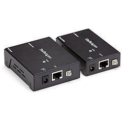 StarTech HDMI over CAT5e HDBaseT Extender - Power over Cable - Ultra HD 4K (ST121HDBTE) StarTech HDMI over CAT5e HDBaseT Extender - Power over Cable - Ultra HD 4K (ST121HDBTE)