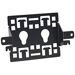 APC Mounting Bracket for Enclosure, Rack - Black (AR824002)