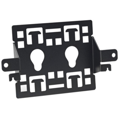 APC Mounting Bracket for Enclosure, Rack - Black (AR824002)