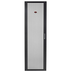 APC NetShelter SV 48U 600mm Wide Perforated Flat Door Black (AR702407)