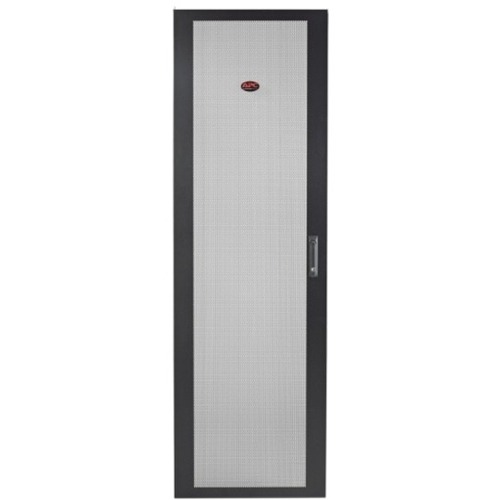 APC NetShelter SV 48U 600mm Wide Perforated Flat Door Black (AR702407)
