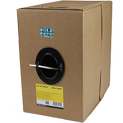 StarTech 1000 ft Bulk Roll of White CMR Cat5e Solid UTP Riser Cable (WIR5ECMRWH)