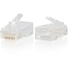 C2G RJ45 Cat6 Modular Plug (00888) C2G RJ45 Cat6 Modular Plug (00888)