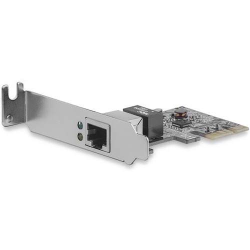 StarTech 1 Port PCI Express PCIe Gigabit NIC Server Adapter Network Card - Low Profile (ST1000SPEX2L)