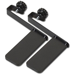 APC 750mm Wide Partition Bracket (AR8177BLK)