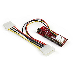 StarTech 40-Pin IDE PATA to SATA Adapter Converter for HDD/SSD/ODD (IDE2SAT2) StarTech 40-Pin IDE PATA to SATA Adapter Converter for HDD/SSD/ODD (IDE2SAT2)