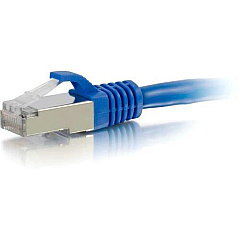 C2G-12ft Cat6 Snagless Shielded (STP) Network Patch Cable - Blue (00801) C2G-12ft Cat6 Snagless Shielded (STP) Network Patch Cable - Blue (00801)