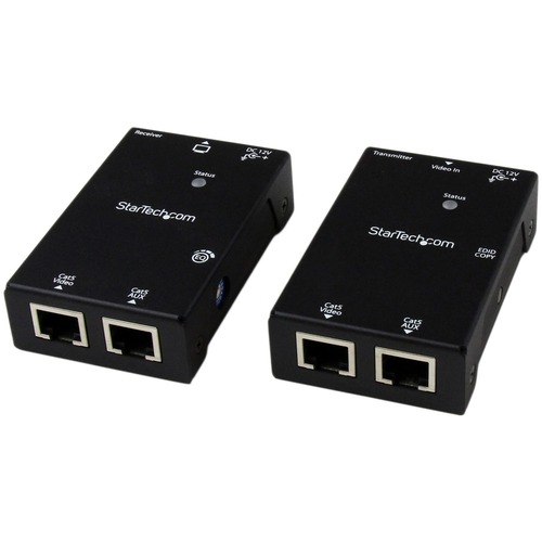 StarTech HDMI Over CAT5e/CAT6 Extender with Power Over Cable - 165 ft (50m) (ST121SHD50)