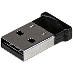 StarTech Mini USB Bluetooth 4.0 Adapter - 50m(165ft) Class 1 EDR Wireless Dongle (USBBT1EDR4) StarTech Mini USB Bluetooth 4.0 Adapter - 50m(165ft) Class 1 EDR Wireless Dongle (USBBT1EDR4)