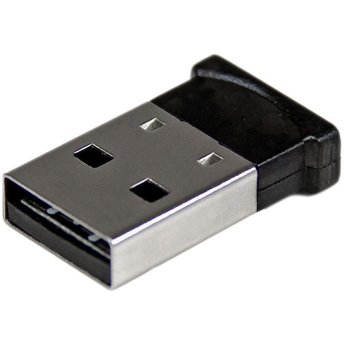 StarTech Mini USB Bluetooth 4.0 Adapter - 50m(165ft) Class 1 EDR Wireless Dongle (USBBT1EDR4)