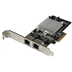 StarTech Dual Port PCI Express (PCIe x4) Gigabit Ethernet Server Adapter Network Card - Intel i350 NIC (ST2000SPEXI)