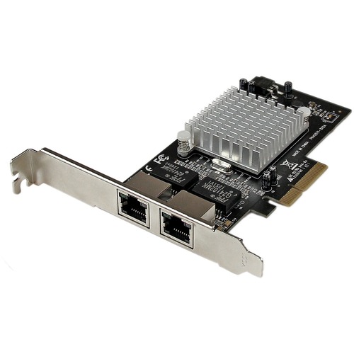 StarTech Dual Port PCI Express (PCIe x4) Gigabit Ethernet Server Adapter Network Card - Intel i350 NIC (ST2000SPEXI)