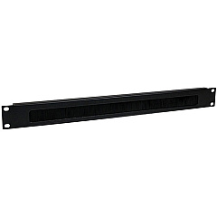 StarTech 1U Brush Strip Horizontal Server Rack Cable Management Panel (CMBRUSH1U) StarTech 1U Brush Strip Horizontal Server Rack Cable Management Panel (CMBRUSH1U)