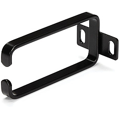 StarTech 1U Vertical Server Rack Cable Management D-Ring Hook - 1.8x3.9in (4.5x10cm) (CMHOOK1UN)