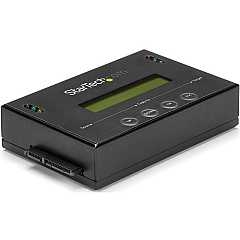 StarTech Standalone 2.5 / 3.5" SATA Hard Drive Duplicator and Eraser (SATDUP11) StarTech Standalone 2.5 / 3.5" SATA Hard Drive Duplicator and Eraser (SATDUP11)