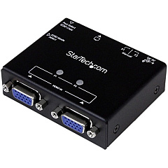 StarTech 2-Port VGA Auto Switch Box with Priority Switching and EDID Copy (ST122VGA)