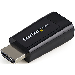 StarTech Compact HDMI to VGA Adapter Converter - 1920x1200/1080p (HD2VGAMICRO)