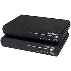 StarTech USB DVI over Cat 5e / Cat 6 KVM Console Extender w/ 1920x1200 Uncompressed Video - 330ft (100m) (SV565UTPDUV) StarTech USB DVI over Cat 5e / Cat 6 KVM Console Extender w/ 1920x1200 Uncompressed Video - 330ft (100m) (SV565UTPDUV)