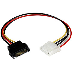 StarTech Star Tech.com 12in SATA to LP4 Power Cable Adapter - F/M (LP4SATAFM12) StarTech Star Tech.com 12in SATA to LP4 Power Cable Adapter - F/M (LP4SATAFM12)