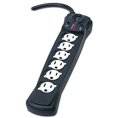 APC SurgeArrest Essential 6 Outlets 120V (P6B)