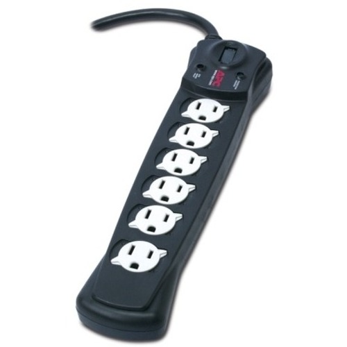APC SurgeArrest Essential 6 Outlets 120V (P6B)
