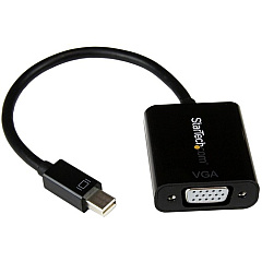 StarTech Mini DisplayPort 1.2 to VGA Adapter Converter - Mini DP to VGA - 1920x1200 (MDP2VGA2) StarTech Mini DisplayPort 1.2 to VGA Adapter Converter - Mini DP to VGA - 1920x1200 (MDP2VGA2)