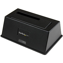 StarTech USB 3.0 SATA III Hard Drive Docking Station SSD / HDD with UASP (SDOCKU33BV) StarTech USB 3.0 SATA III Hard Drive Docking Station SSD / HDD with UASP (SDOCKU33BV)