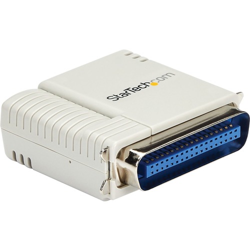 StarTech 1 Port 10/100 Mbps Ethernet Parallel Network Print Server (PM1115P2)