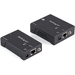 StarTech HDMI over CAT5e HDBaseT Extender - Power over Cable - Ultra HD 4K (ST121HDBTPW) StarTech HDMI over CAT5e HDBaseT Extender - Power over Cable - Ultra HD 4K (ST121HDBTPW)