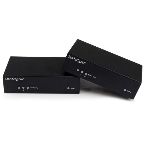 StarTech HDMI over CAT5 HDBaseT Extender - Power over Cable - IR - RS232 - 10/100 Ethernet - Ultra HD 4K - 330 ft (100m) (ST121HDBT5)