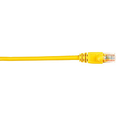 Black Box Connect Cat.5e UTP Patch Network Cable (CAT5EPC004YL) Black Box Connect Cat.5e UTP Patch Network Cable (CAT5EPC004YL)
