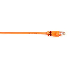 Black Box Connect Cat.6 UTP Patch Network Cable (CAT6PC002OR) Black Box Connect Cat.6 UTP Patch Network Cable (CAT6PC002OR)