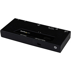 StarTech 2 Port HDMI Switch w/ Automatic and Priority Switching - 1080p (VS221HDQ)