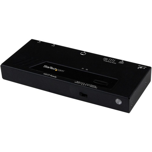 StarTech 2 Port HDMI Switch w/ Automatic and Priority Switching - 1080p (VS221HDQ)