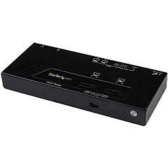 StarTech 2X2 HDMI Matrix Switch w/ Automatic and Priority Switching - 1080p (VS222HDQ)