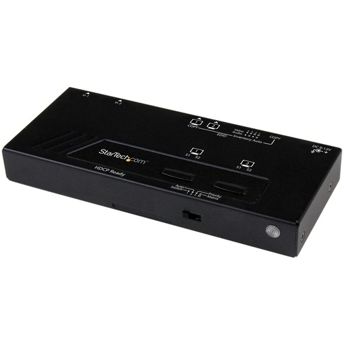 StarTech 2X2 HDMI Matrix Switch w/ Automatic and Priority Switching - 1080p (VS222HDQ)